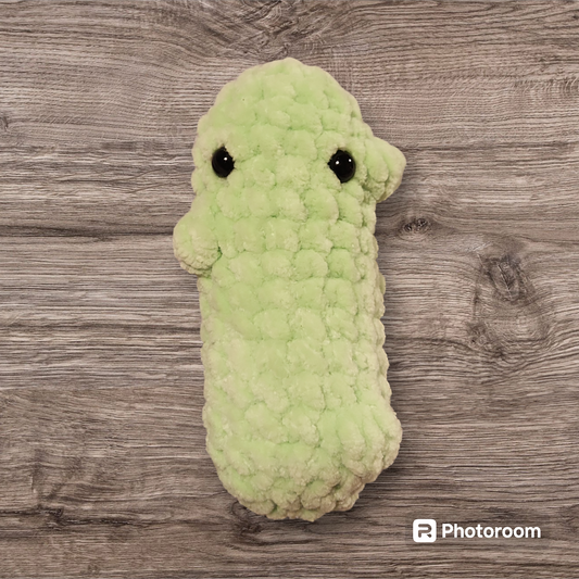 Mini Crochet Pickle