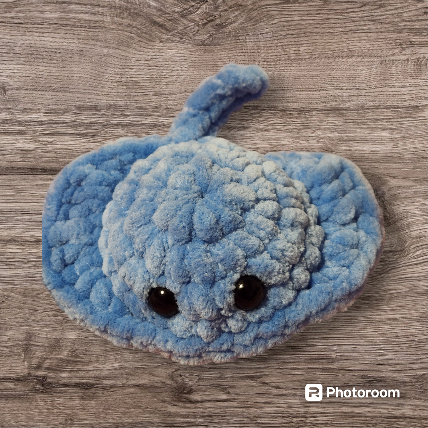 Crochet Baby Stingray