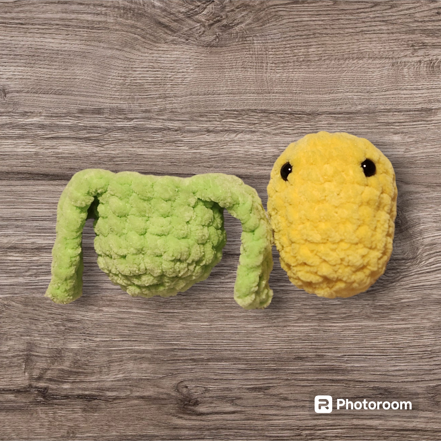 Mini Crochet Corn